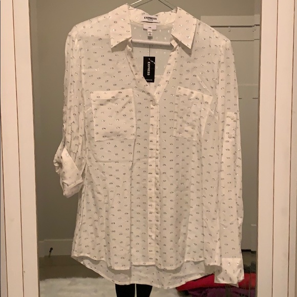 Express Portofino Blouse - Picture 1 of 3